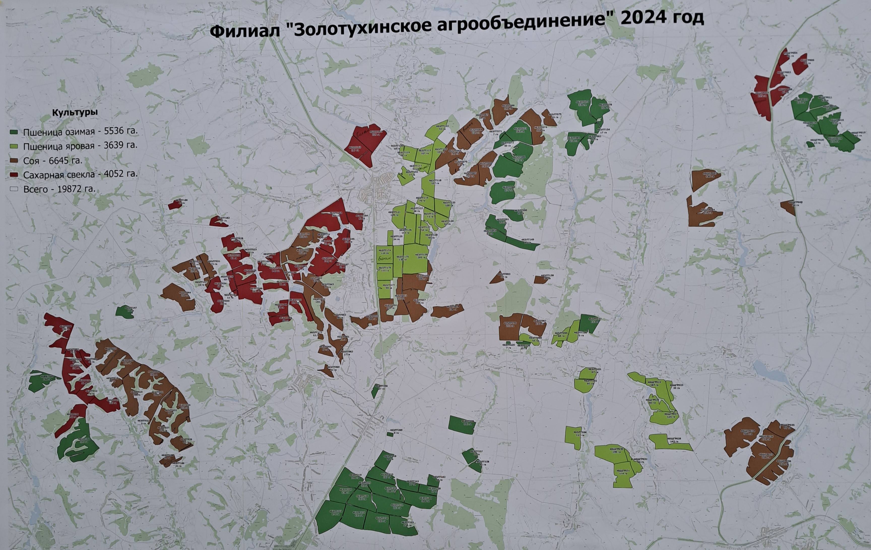 о обработках полей.