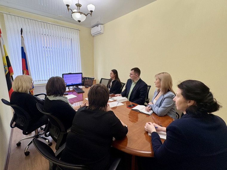 Курский Росреестр и кредитные организации обсудили электронное взаимодействие. Курский Росреестр и кредитные организации обсудили электронное взаимодействие.