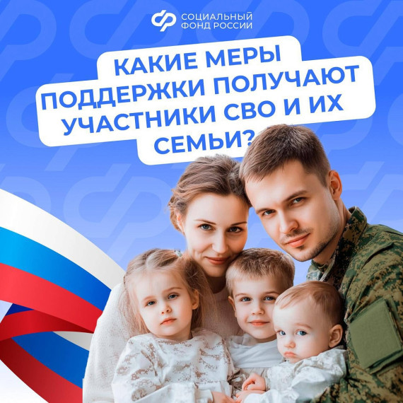 Поддержка участников СВО и их семей - важная задача государства: действует система мер социальной поддержки.. Поддержка участников СВО и их семей - важная задача государства: действует система мер социальной поддержки..