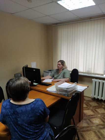Сотрудники Курского Росреестра провели консультацию жителей Железногорска и Железногорского района. Сотрудники Курского Росреестра провели консультацию жителей Железногорска и Железногорского района.