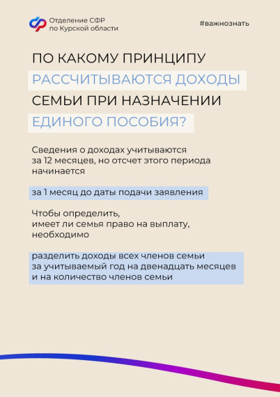 Отделение СФР по Курской области назначило единое пособие родителям более 23,9 тысячи детей и 427 беременным женщинам в 2024 году. Отделение СФР по Курской области назначило единое пособие родителям более 23,9 тысячи детей и 427 беременным женщинам в 2024 году.