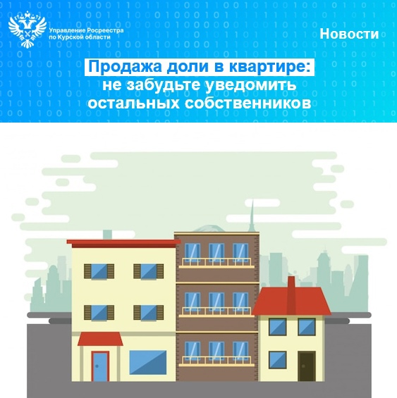 Продажа доли в квартире: не забудьте уведомить остальных собственников. Продажа доли в квартире: не забудьте уведомить остальных собственников.